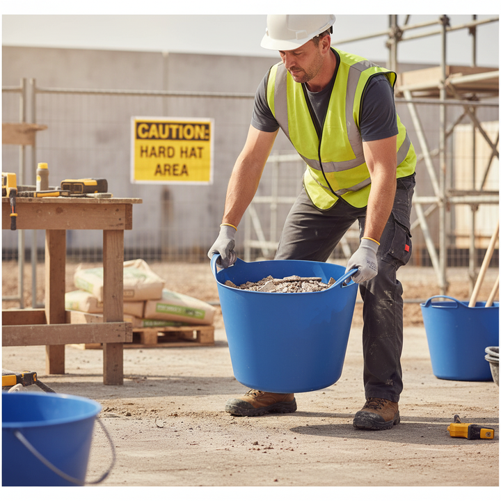 Premium Flexi Tubs - Lightweight and Durable Storage Solutions - Front view