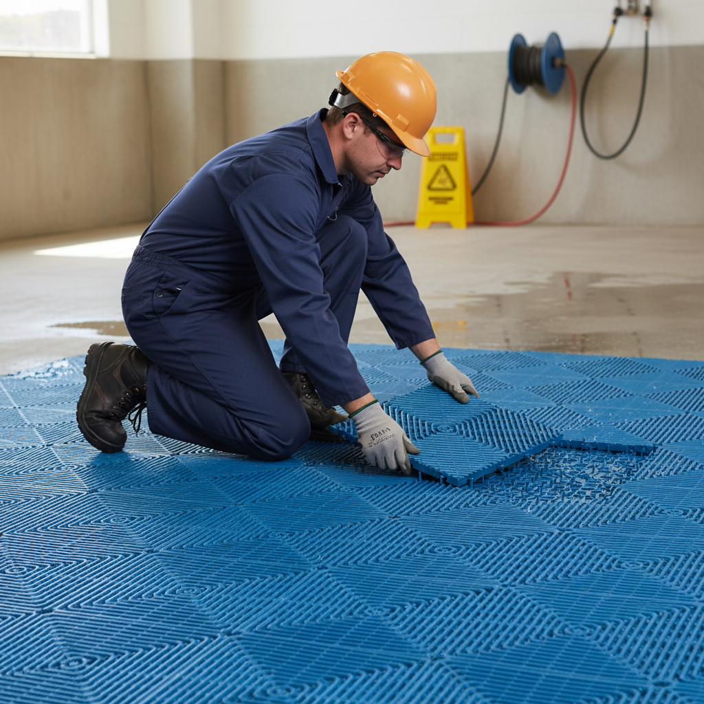 High-Performance Wet Area Mat Kits - Ideal for Safety in Wet Spaces - Front view