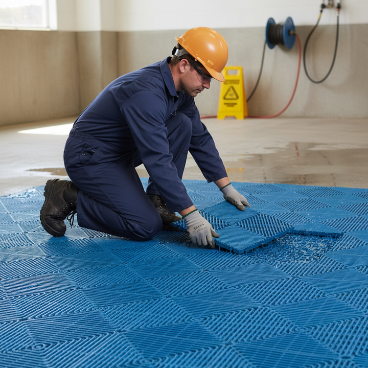 High-Performance Wet Area Mat Kits - Ideal for Safety in Wet Spaces - Front view