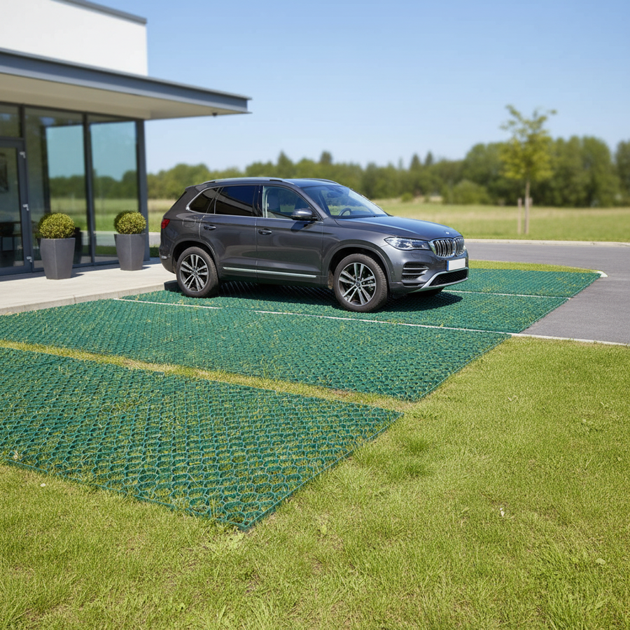 Premium Grass Protection Mats for Outdoor Use - Front view