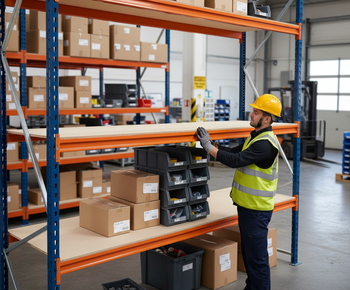 Heavy Duty Longspan Additional Shelf - Chipboard for Storage Solutions