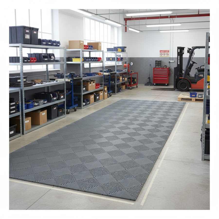High-Performance Wet Area Mat Kits for Safety and Durability - Front view