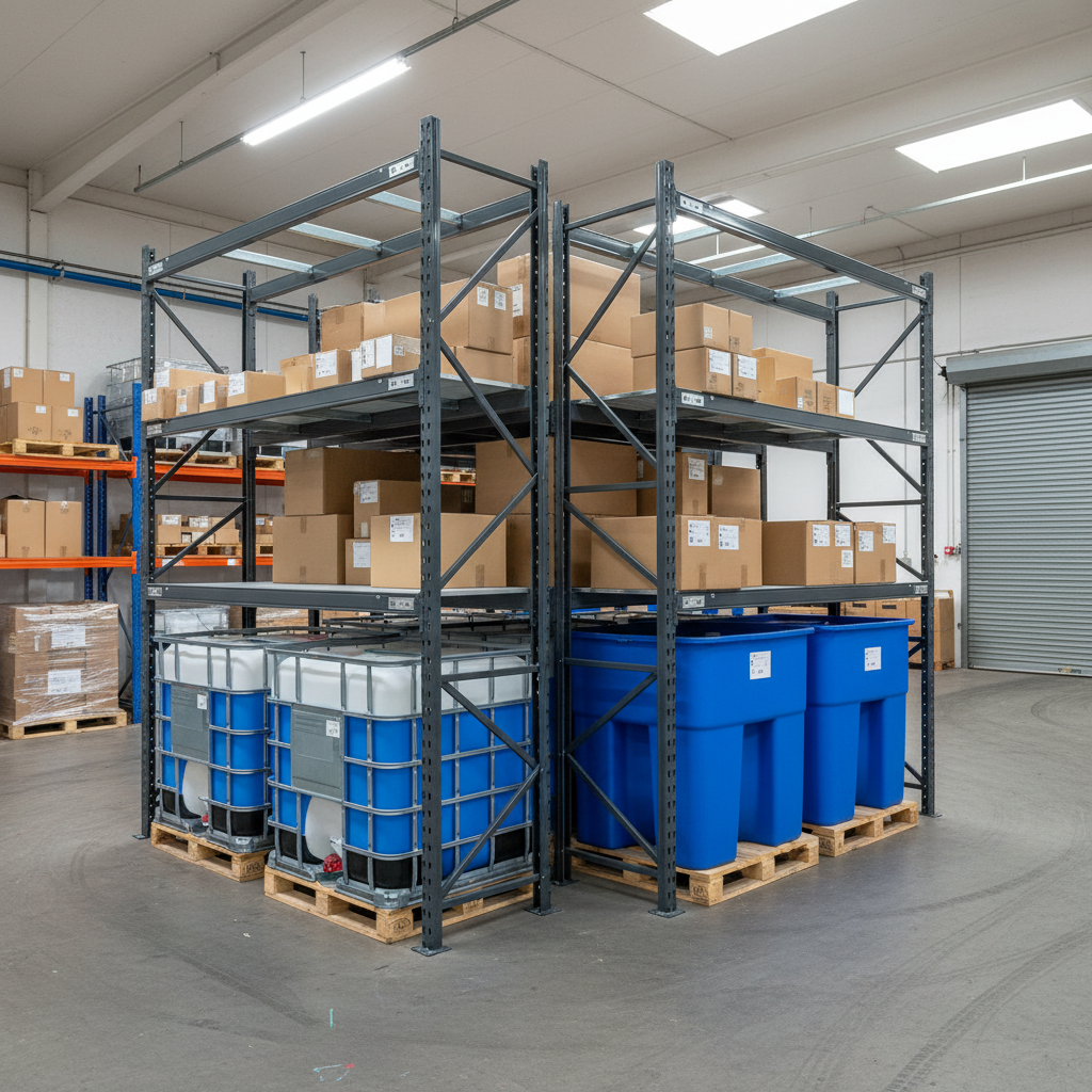 Premium 900mm High Uprights for Industrial Shelving - Pack of 8 - Front view
